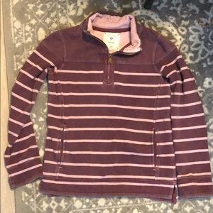 Fat Face preppy striped pullover